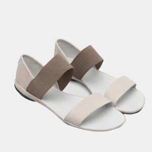Camper Women’s Right Nubuck Ballerina Sandals
Size EU 42 / US 11